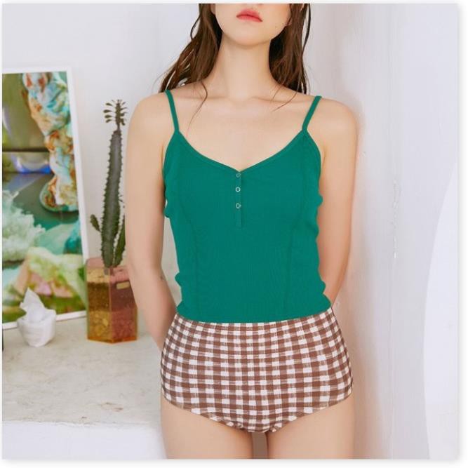 Bikini đẹp, Áo tắm biển nữ 2019 mới xẻ lưới xếp ly size ngực mỏng che bụng áo tắm nữ đi nghỉ mát suối nước nóng