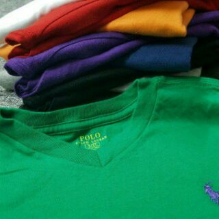Áo thu trơn ralph lauren