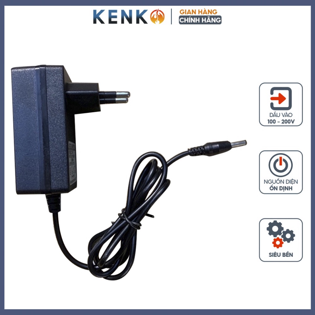 Sạc pin áo điều hòa có đèn báo đầy mã CT01 bảo vệ pin lâu chai