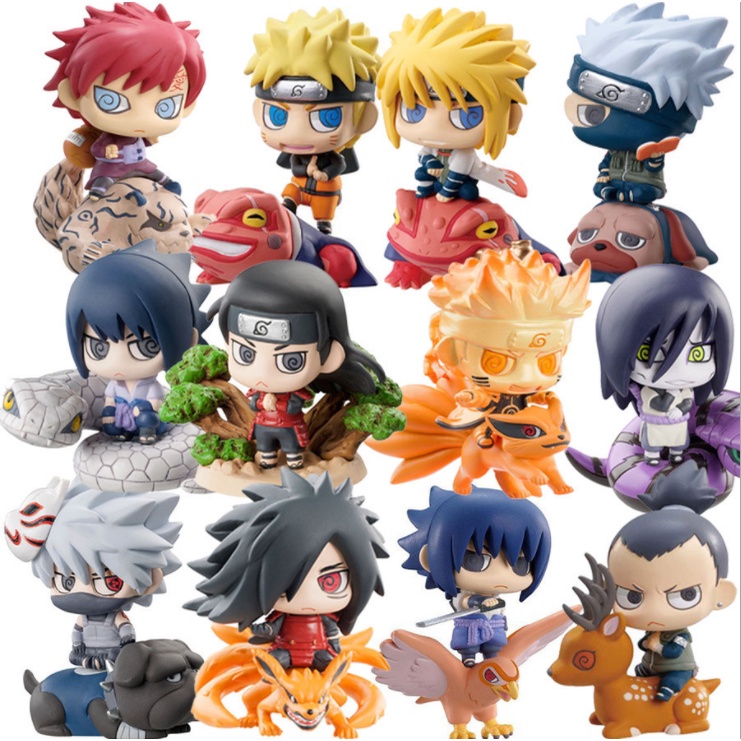 Mô hình Naruto chibi cực dễ thương có chọn nhiều mẫu