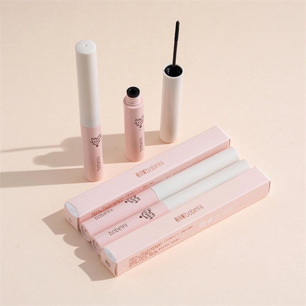 Mascara Đầu Cọ Mảnh Chống Nước Lâu Trôi Tự Nhiên Cho Hàng Mi Mảnh Và Cong Vuốt X6Y8