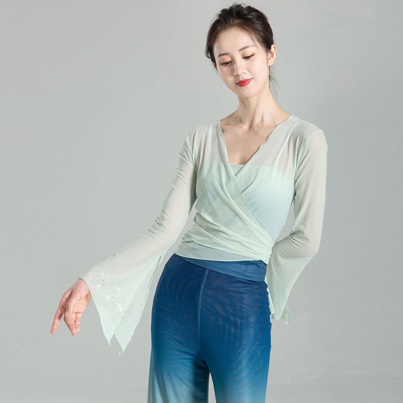 Trang Phục Múa Dân Tộc Trung Hoa Cổ Điển Cho Nữ GCW3