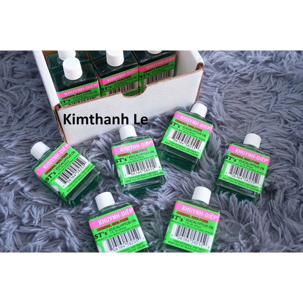 Dầu khuynh diệp Mỹ 30ml