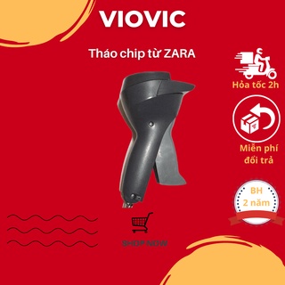 Máy tháo chip từ tem từ tay gỡ quần áo hàng xuất dư hàng xách tay zara