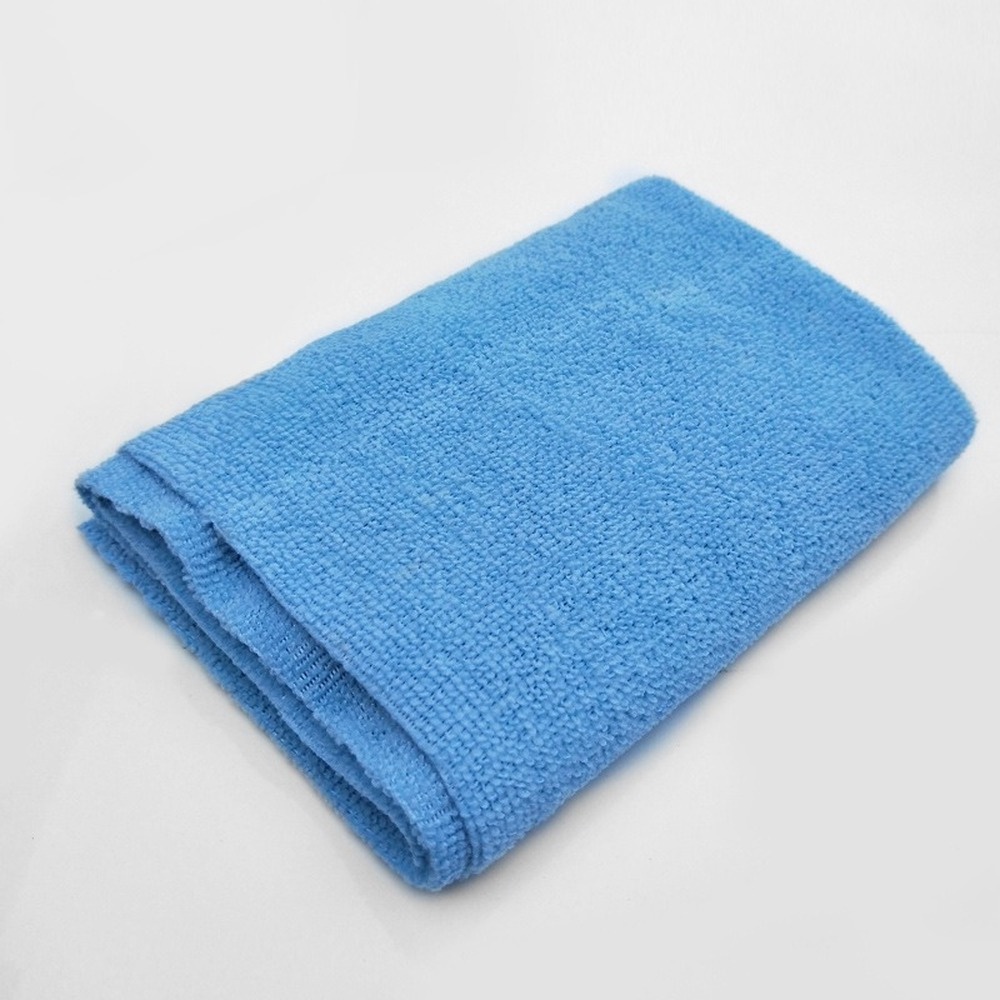 Khăn Lau Không Viền Vệ Sinh Nội Thất Ngoại Thất Xe Ô Tô Sợi Vải Microfiber Mềm Mịn