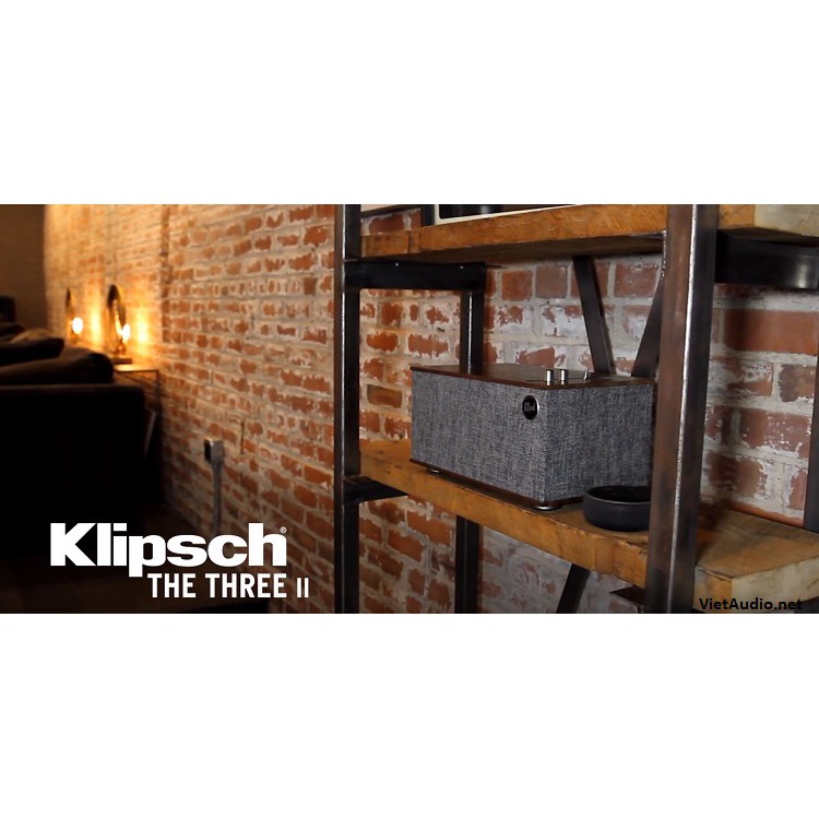 Loa Klipsch The Three II - Full Box - New 100%