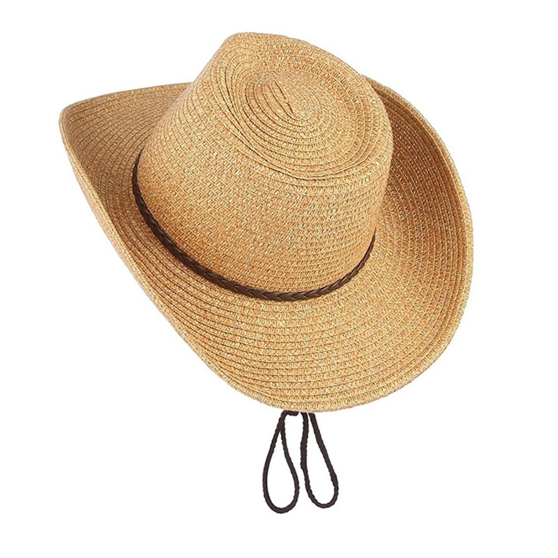 Mũ Cói Chống Nắng Thoáng Khí Thời Trang Mùa Hè Cho Nam Giới