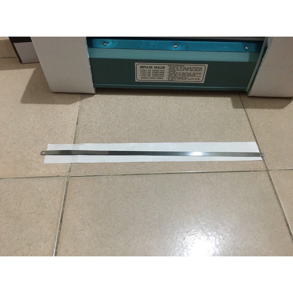 dây hàn nhiệt 8mm máy hàn miệng túi pfs dài 40cm, dây hàn nhiệt 8mm các loại máy hàn miệng túi pfs 400