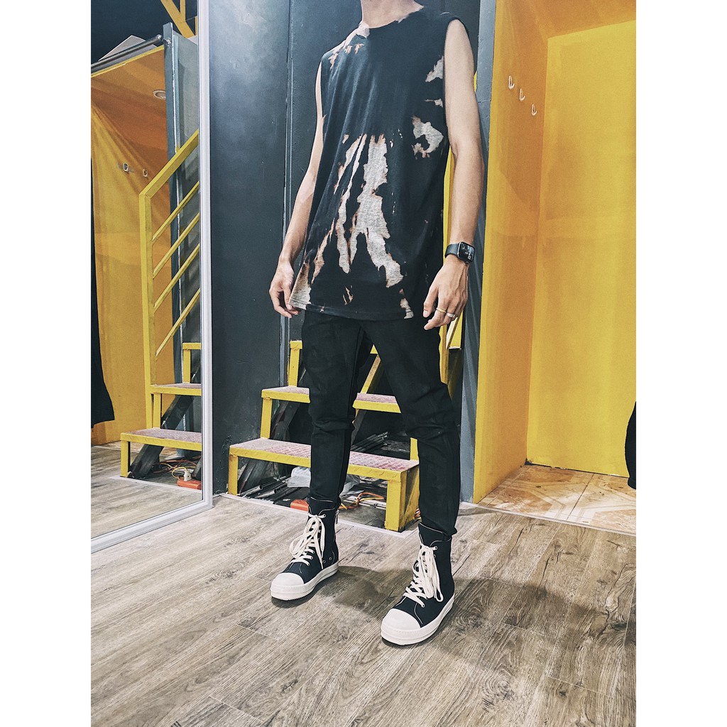Long Tee Tiedye