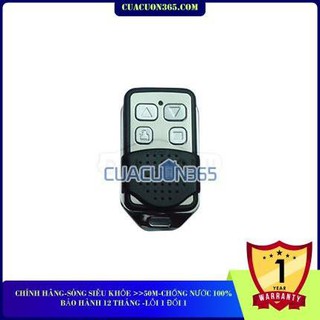 [Hàng chính hãng-Bảo hành 12 tháng] Remote cửa cuốn mã gạt TECDOOR 433MHZ Sóng siêu khỏe>>50m