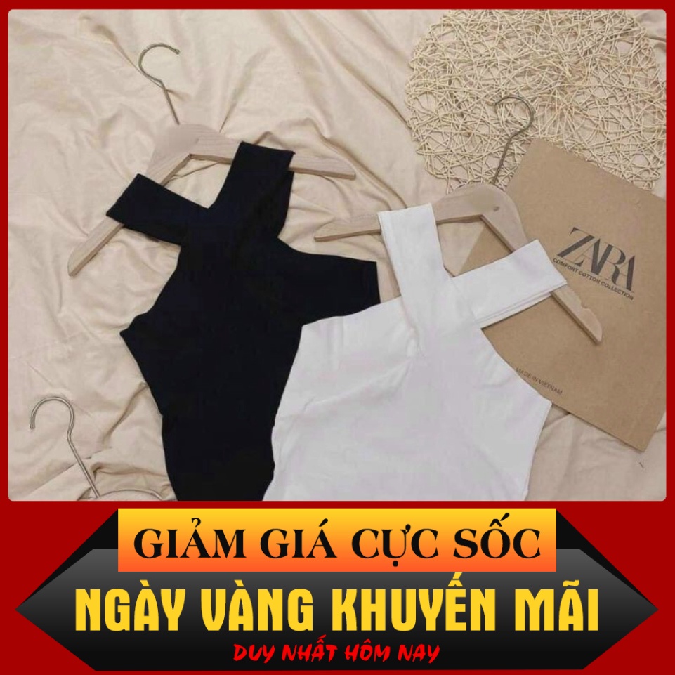 ÁO THUN CHÉO ÔM BODY SIÊU TÔN DÁNG