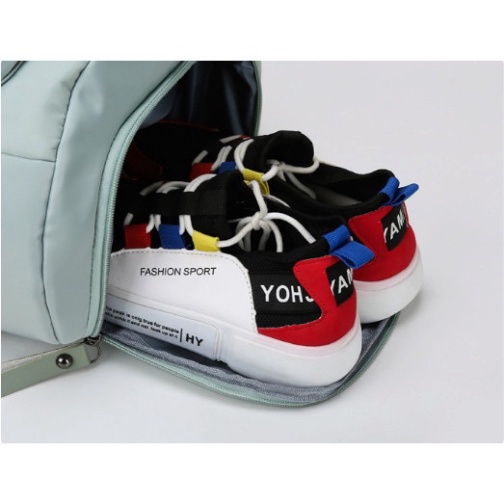 Túi Xách Du LịchFREESHIPBalo Kiêm Túi Đeo Du Lịch VLQUE,Đa Năng,Chống Thấm Nước,Có Ngăn Để Giày,Đựng Đồ Ướt,Dày Dặn