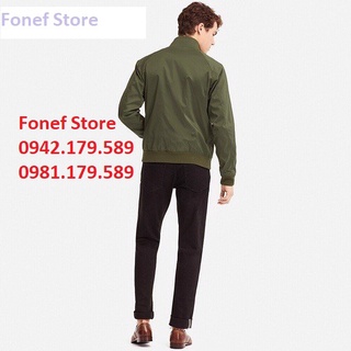 Áo khoác cổ phi công UNQ (Ảnh thật).Fonef