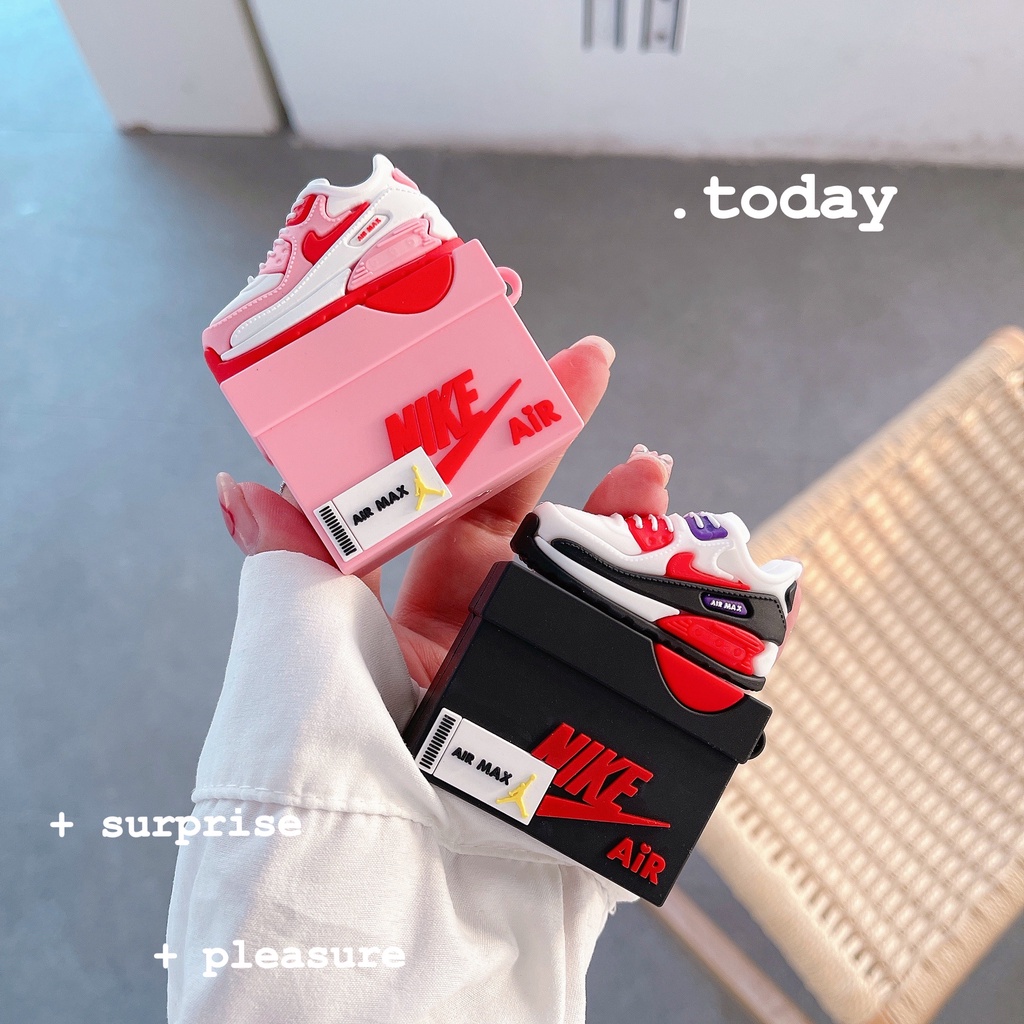 Vỏ Bảo Vệ Hộp Sạc Tai Nghe Airpods 3 Pro 2 3 Họa Tiết Giày Nk Độc Đáo Thời Trang 2021 Ốp