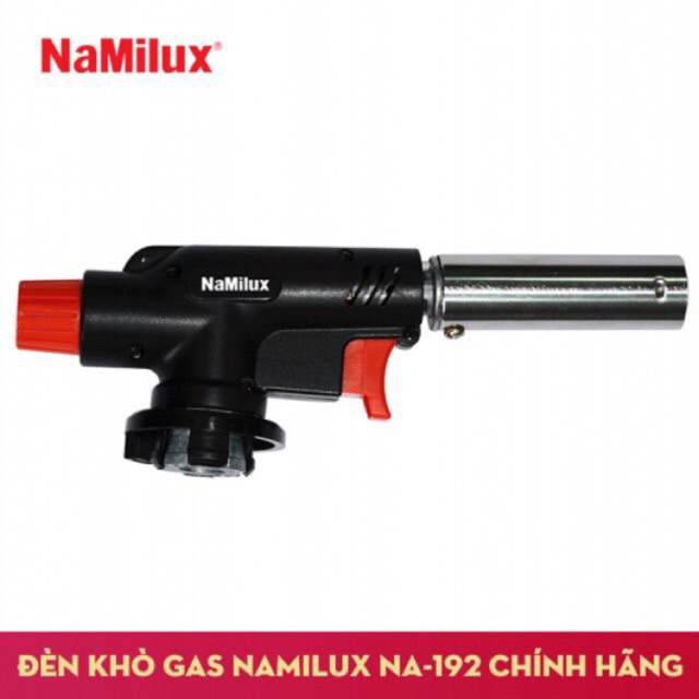 Đèn khò gas Namilux NA - 192/ TS1719RN ( sẵn có tại cửa hàng)