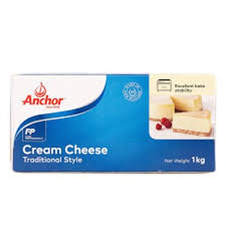 Cream Cheese Anchor 1kg