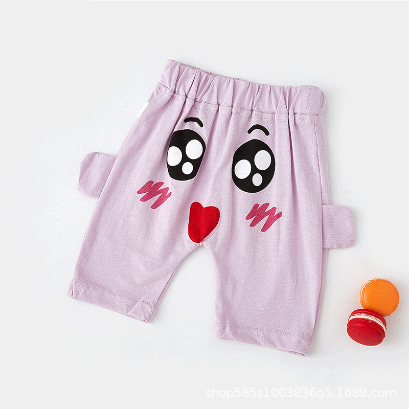 【1-3 Years old】Baby Summer Pure Cotton Shorts Boys and Girls Harem Pants