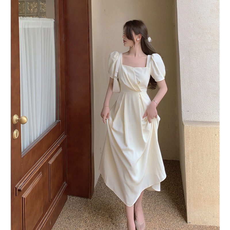 Jane Váy dài thần tiên khí chất nếp eo nhẹ nhàng tôn dáng