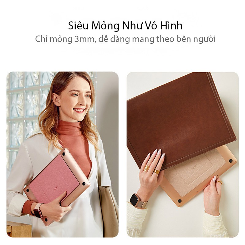 【MOFT Chính Hãng】Giá Đỡ Laptop, Đế Tản Nhiệt Macbook, Kê Laptop 11 ~ 16 inch Siêu Mỏng【Giá Rẻ Nhất Shopee🥇】