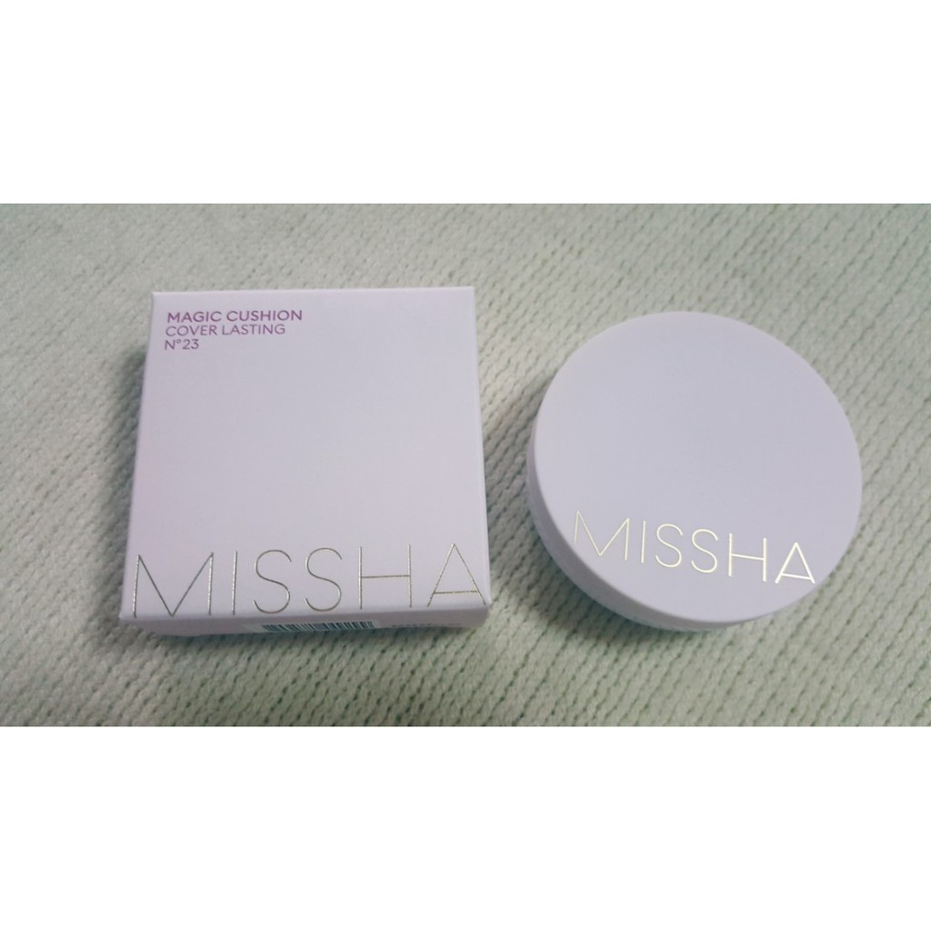 Phấn Nước Che Phủ Tốt, Lâu Trôi Missha Magic Cushion Cover Lasting SPF50+ PA+++ 15g