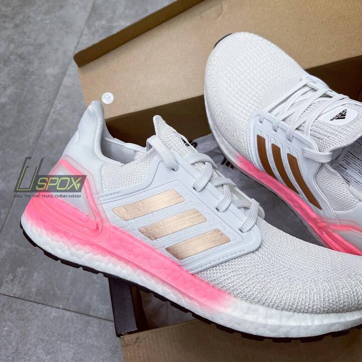 [Có sẵn] [FreeShip] [Ảnh thật] [Chính hãng]Giày Adidas Ultra Boost 20 Copper Metallic