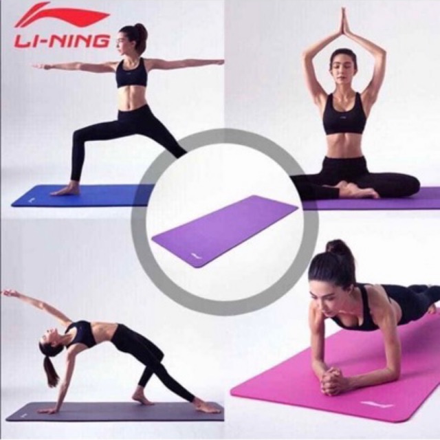 Thảm tập l.i.ning