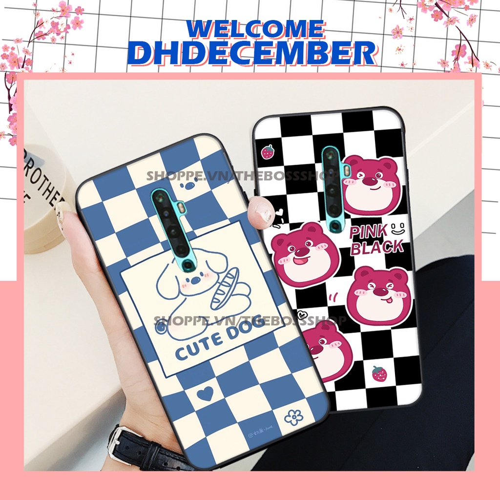 Ốp lưng Oppo RENO 2 - RENO 2Z - RENO 2F in hình dễ thương- cute dog- n@sa RẺ-ĐẸP-CHẤT