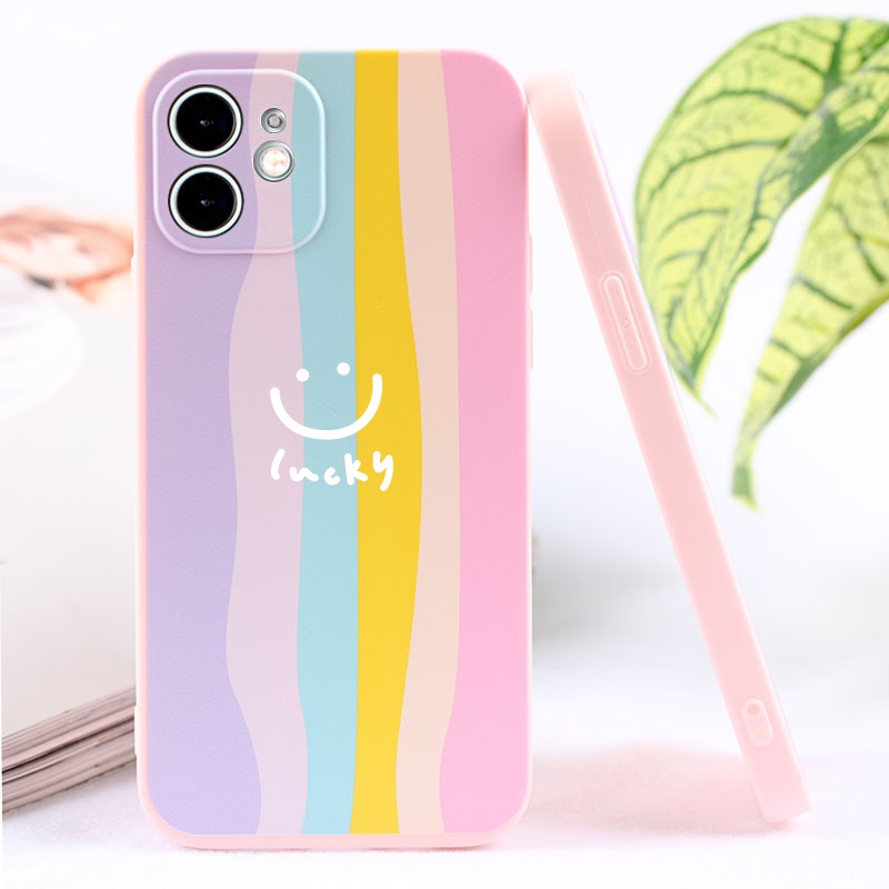 Ốp lưng JURSUE mềm hình cặp đôi dễ thương đẹp cho iPhone 13 12 11 Pro Max SE 2020 X XR XS ip 8 7 6 6S Plus kute Y354