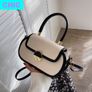 💥-Túi Đeo Chéo Hình Oval Màu Sắc Tương Phản Thời Trang Xu Hướng MớiWomen's Fashion Bags & Ladies bag