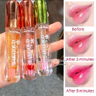 Son dưỡng bóng môi dạng thạch Kiss beuaty Thái Lan