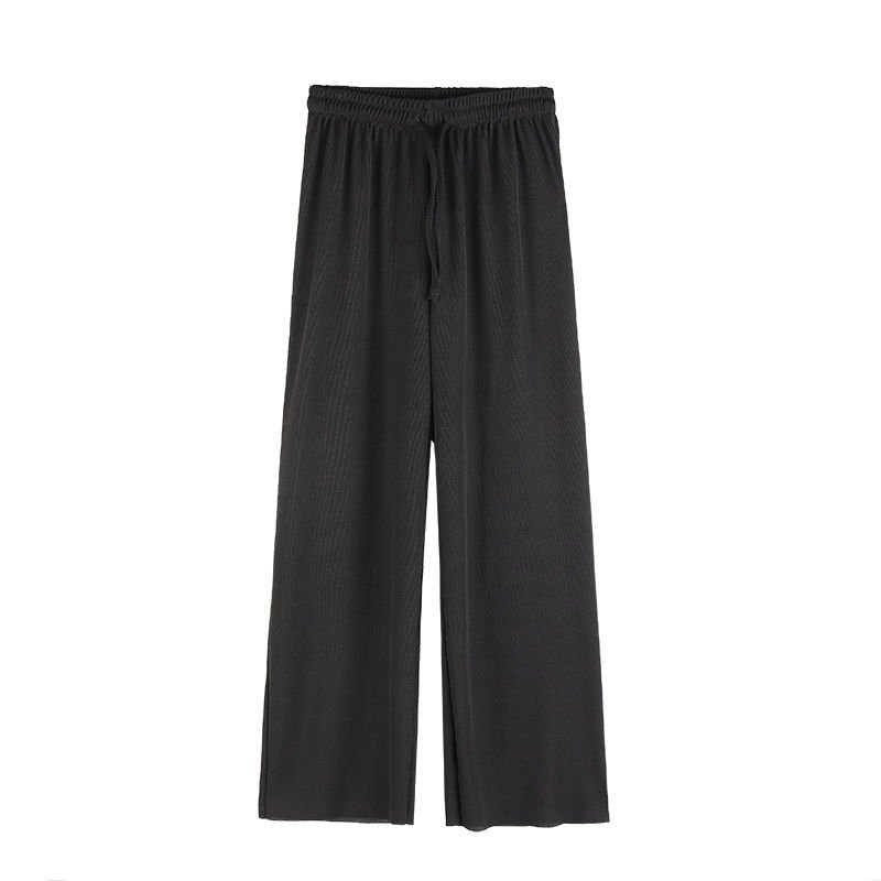 Quần Short Ống Rộng Lưng Cao Thời Trang Xuân Hè Mới Cho Nữ | BigBuy360 - bigbuy360.vn