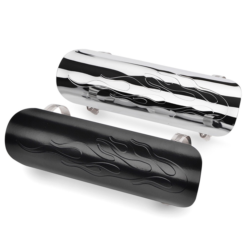 High Quality Motorcycle Exhaust Pipe Heat Insulation Shield for Yamaha Black G8VN | BigBuy360 - bigbuy360.vn