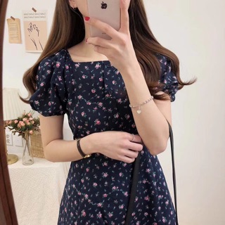 Đầm hoa vintage 🌸