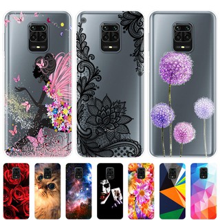 Ốp điện thoại TPU silicone dẻo thời trang cho Xiaomi Redmi Note 9S