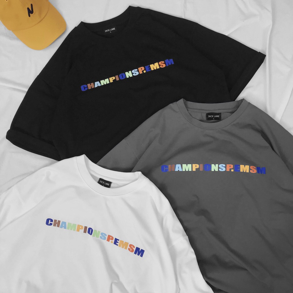 Áo phông oversize EMSM, Áo thun unisex form rộng, Local Brand JACK LANE