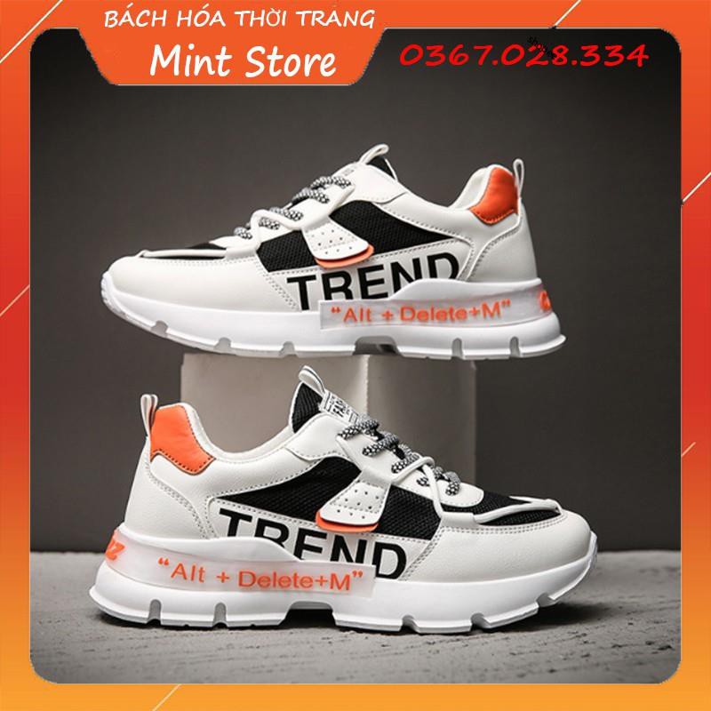 C3 GIÀY THỂ THAO NAM TRENDY PHỐI MÀU ĐẾ 3 PHÂN GIÚP nâng cao CHIỀU CAO SIÊU ĐẸP G 72 8