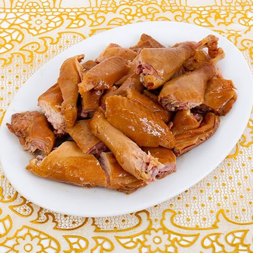 GÀ RI XÔNG KHÓI (nguyên con cả đầu và chân)