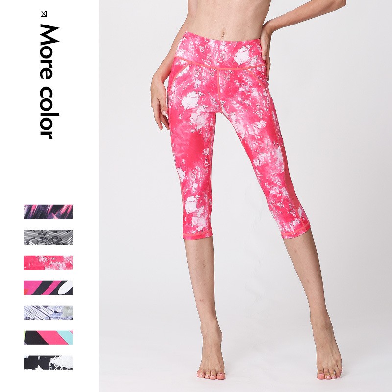 Quần Legging Tập Thể Thao In Hình 3d 7