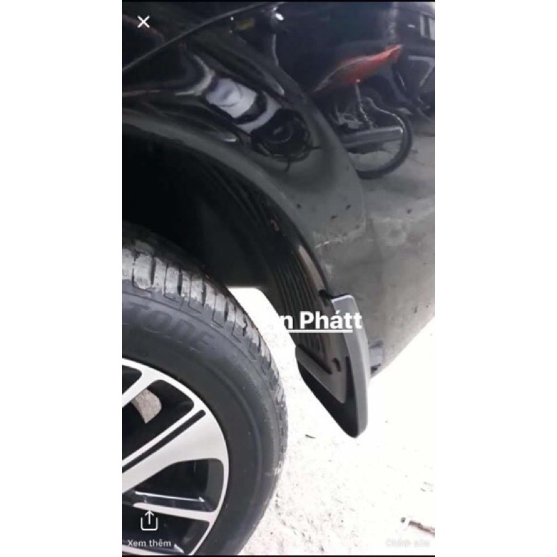 Chắn bùn xe Xpander nhựa dẻo ABS cao cấp hàng theo xe có ảnh thật