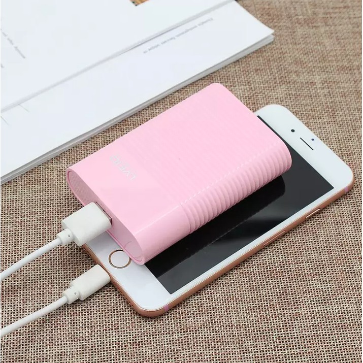 Pin sạc dự phòng LVEIO A30 dung lượng 6000mAh