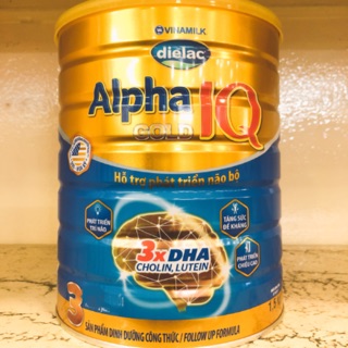 Sữa Dielac Alpha Gold số 3 1.5kg từ 1-2 tuổi