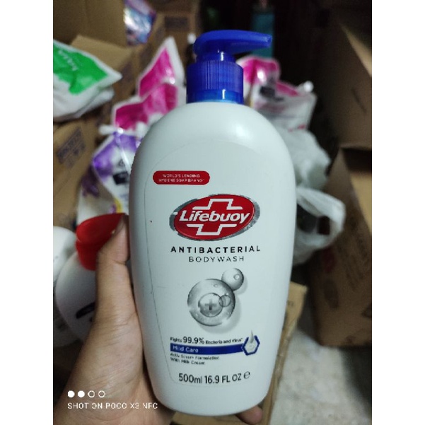 Nước rửa tay lifebuoy 500ml hàng quà công ty phát công nhân