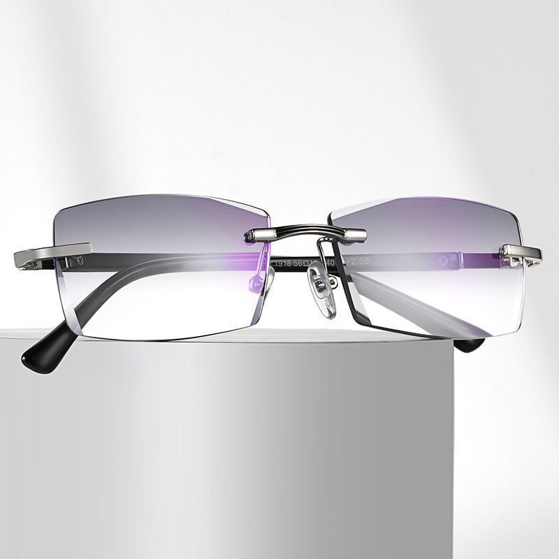 Kính lão đọc sách không khung siêu độc đáo chống ánh sáng xanh, TR90 mã T1918