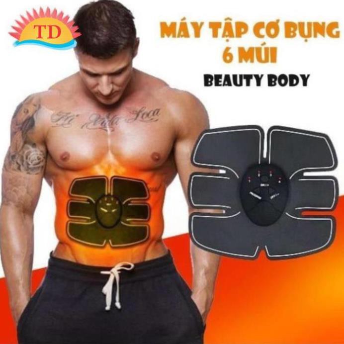 Máy Hỗ Trợ Tập Cơ Bụng 6 Múi Tại Nhà Beauty Body Cao Cấp Dùng Cho Cả Nam Và Nữ