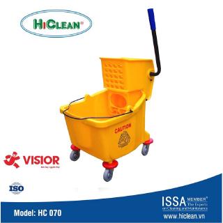 Xe đẩy vắt cây lau nhà hiclean hc 070