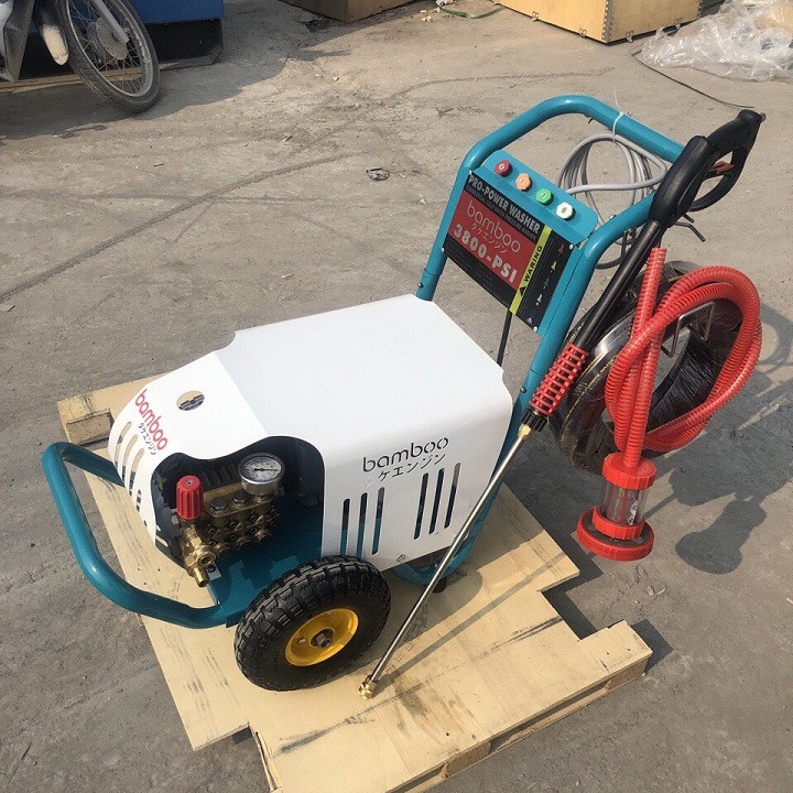 Máy Rửa Xe Cao Áp 5kw Bamboo 3800PSI 3 Pha