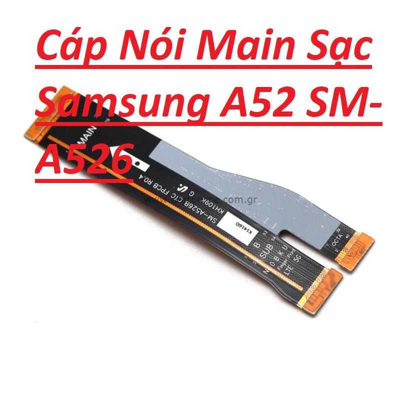 dây nối sạc samsung A52