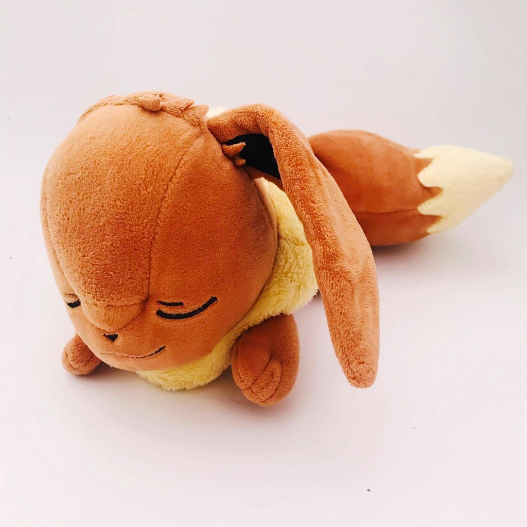 GẤU BÔNG POKEMON EEVEE ( EEVUI) TAI DÀI NGỦ SAY (40 CM)