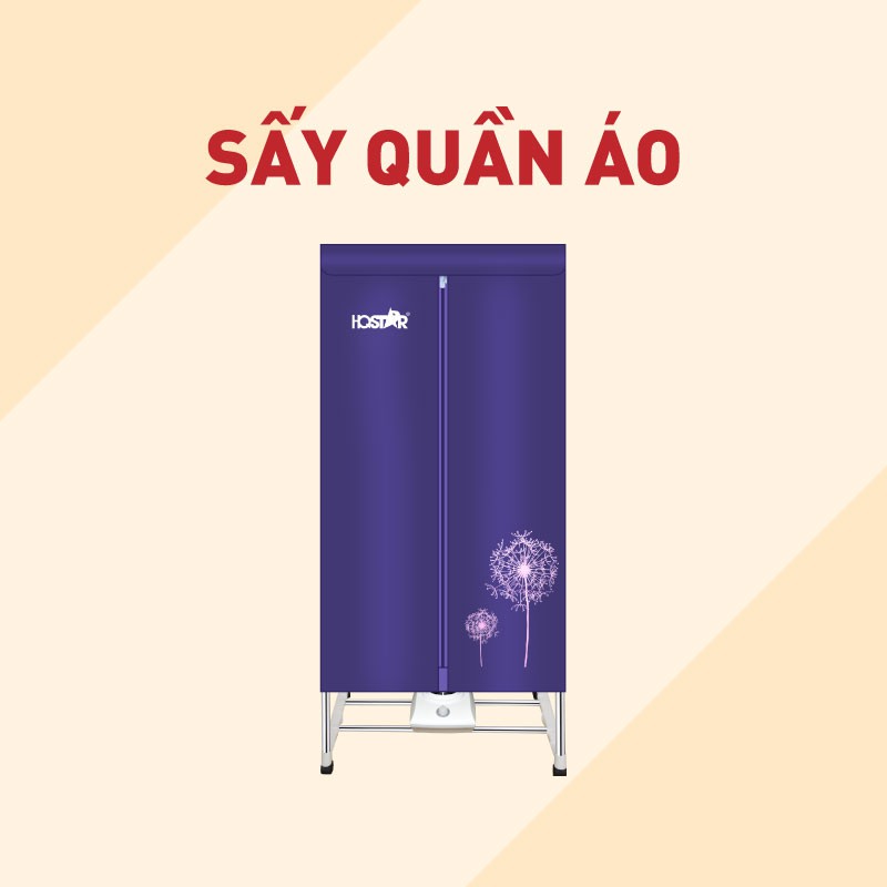 Tủ Sấy Quần Áo HQSTAR HQ-212