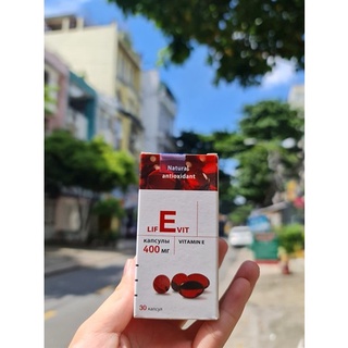 Viên uống vitamin E Nga 400mg
